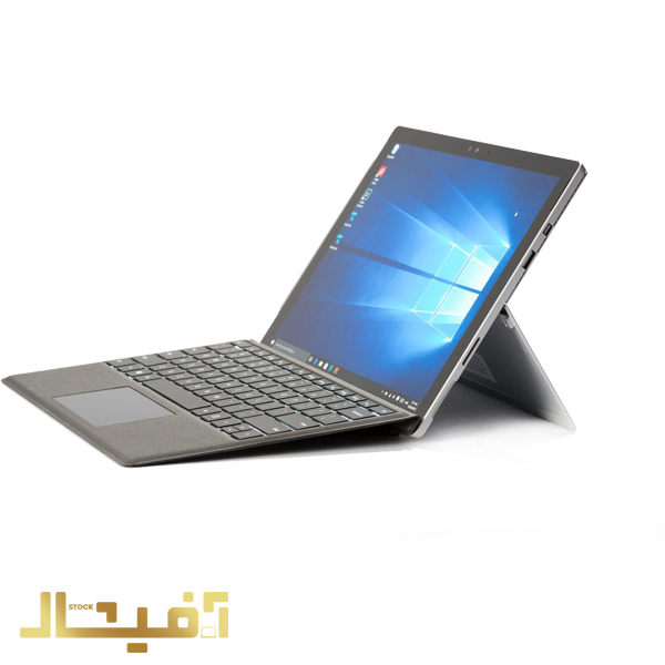 لپتاپ 12.5 اینچی ماکروسافت Microsoft Surface Pro4 corei5 8 256 12.5inch touch silver stock