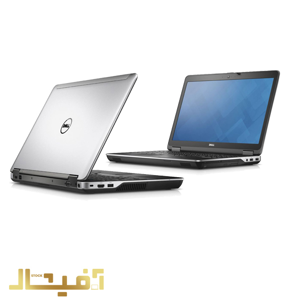 لپتاپ15 اینچی دل DELL Latitude E6540 corei7 8 256 15inch stock silver