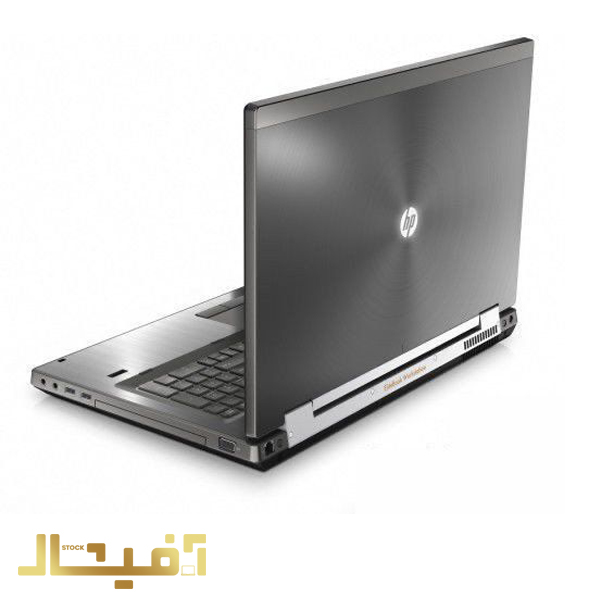لپتاپ ۱۷ اینچی اچ پی Hp Probook 8760W core i7 16 128 17inch stock Gray