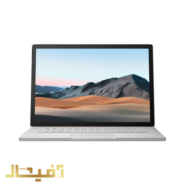لپتاپ مایکروسافت سرفیس بوک Microsoft Surface Book 3 corei7 16 256 13.5 touch silver stock