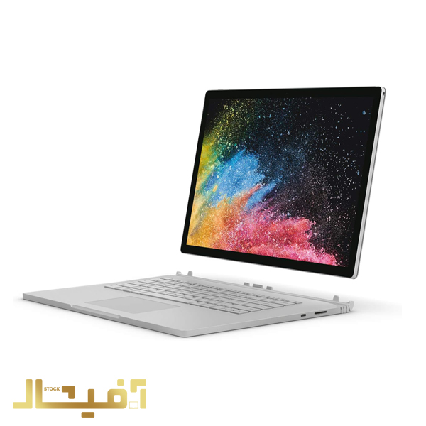 لپتاپ جداشونده سرفیس بوک 2  Microsoft Surface Book 2 corei7 8 256 2gb gpu 13.5inch touch silver