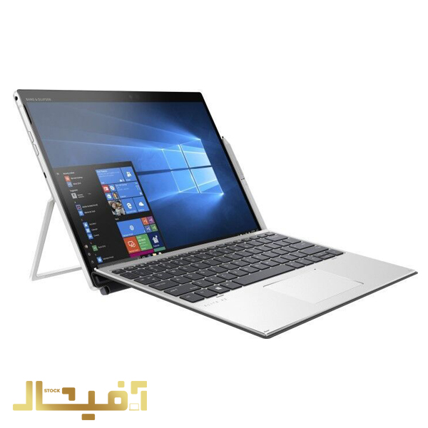 لپتاپ 14 اینچی اچ پی HP Elite X2 G3 Corei5 8 256 14inch touch stock silver